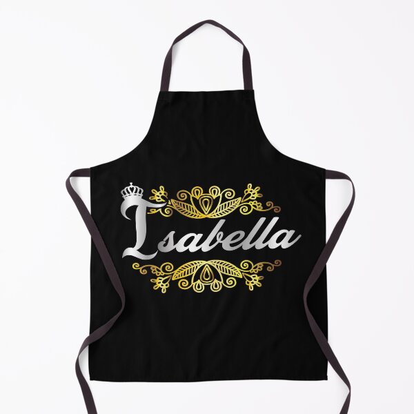 Aperçu de l'œuvre Conception de nom d'Isabella - Isabella - je suis Isabella, cadeau pour Isabella - bonne fête de naissance Isabella, conception de nom féminin créée et vendue par BAYIDESIGNER.