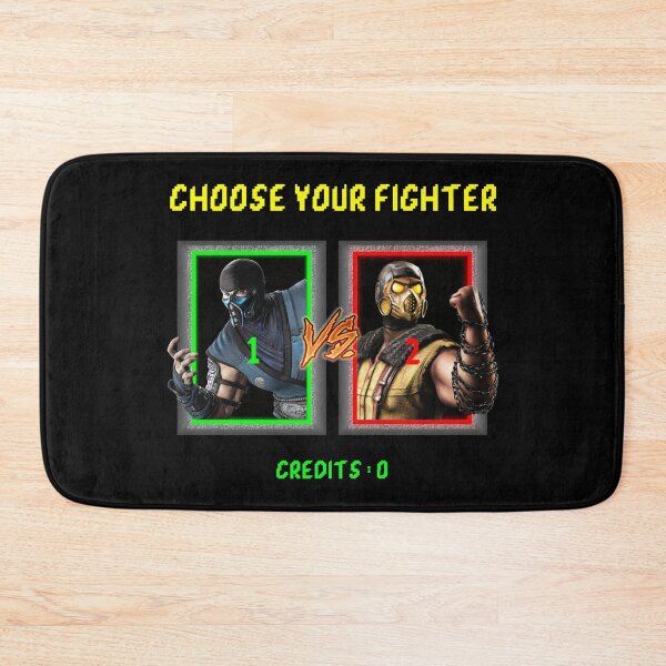 Item preview, Choose your fighter - Team Sub Zero vs Scorpion Official Mortal designed and sold by pannolinno.