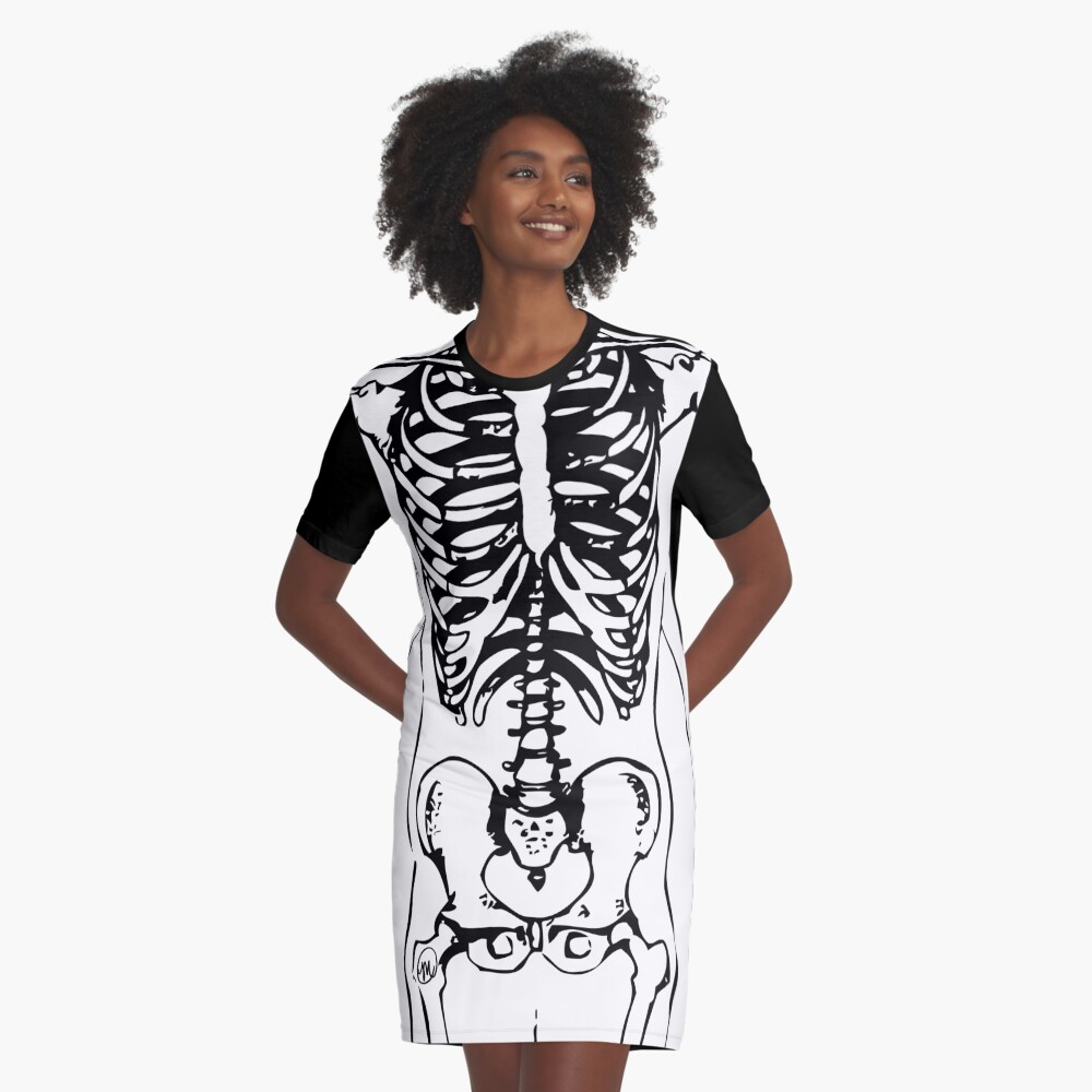 Item preview, Graphic T-Shirt Dress designed and sold by MVanHyll.
