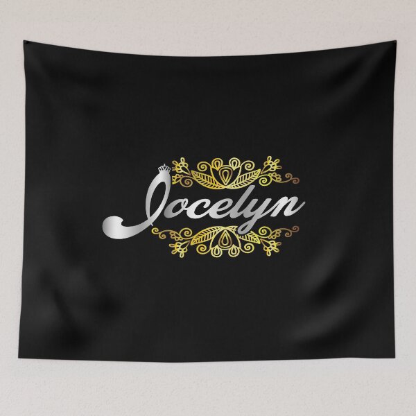 Item preview, Jocelyn name design - Jocelyn- i'm Jocelyn,  gift for Jocelyn- Happy birth day Jocelyn, female name design  designed and sold by BAYIDESIGNER.