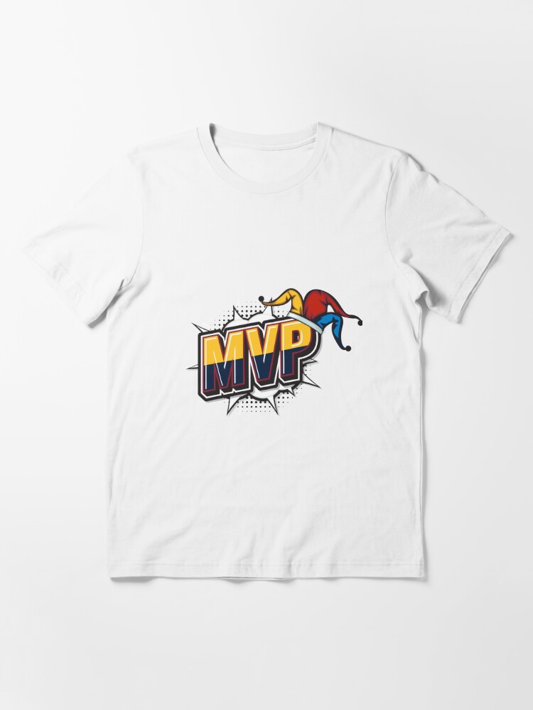 Nikola Jokic Joker MVP Denver Number 15 GOAT T-Shirt