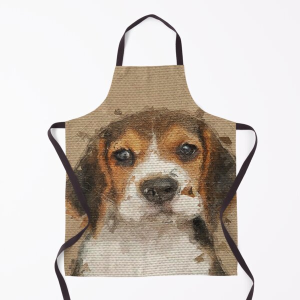 Item preview, Beagle Love Sad Dog Portrait designed and sold by dreamofdenim.