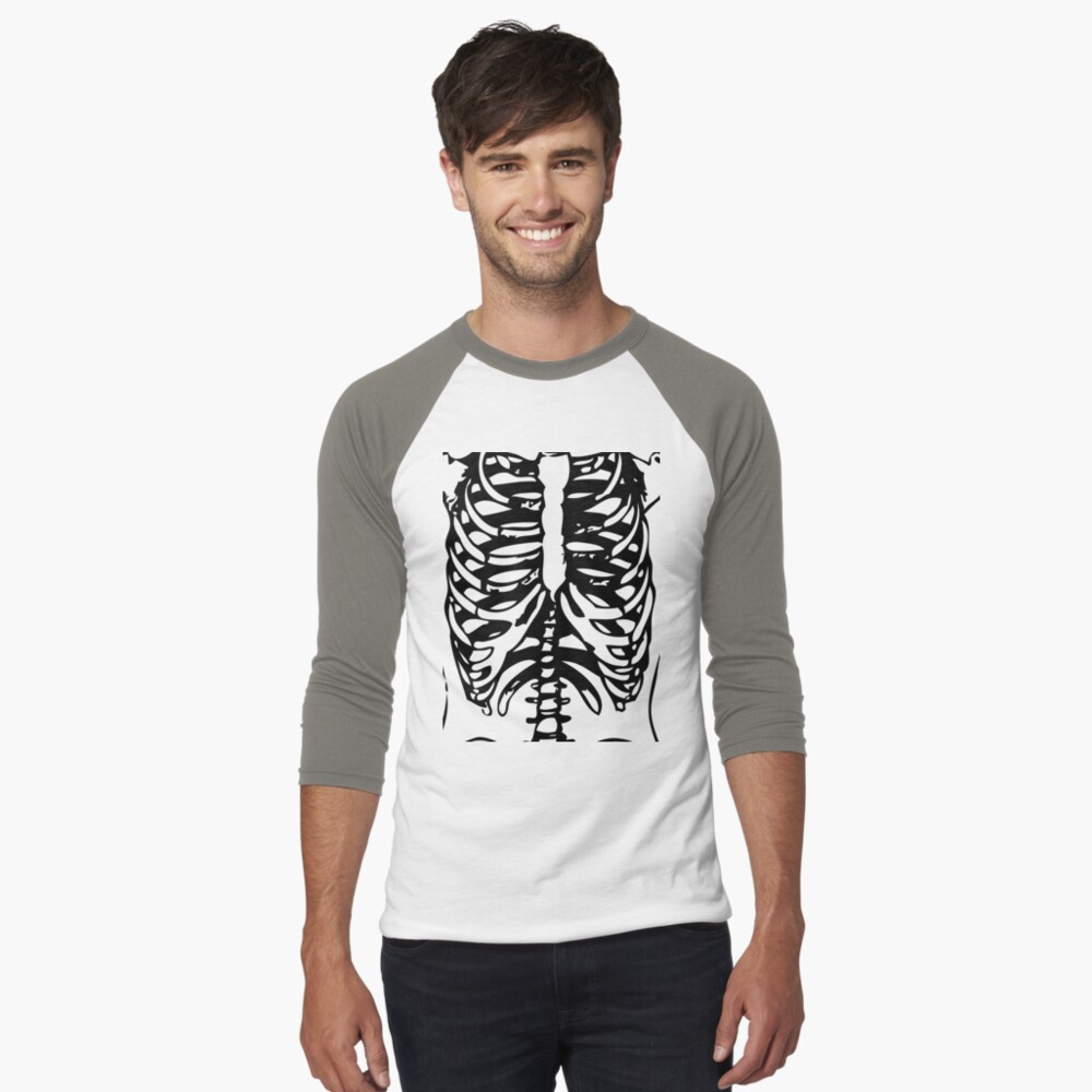 Item preview, Baseball ¾ Sleeve T-Shirt designed and sold by MVanHyll.