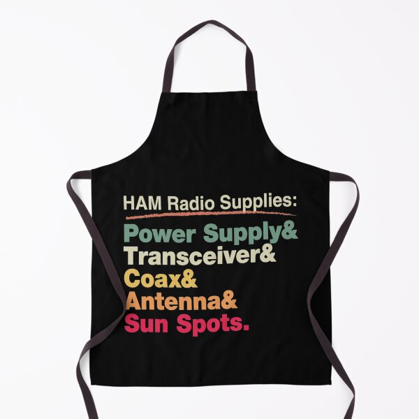 Item preview, HAM Radio Supplies Building a HAM Radio Funny HAM Radio designed and sold by Vlashilo.