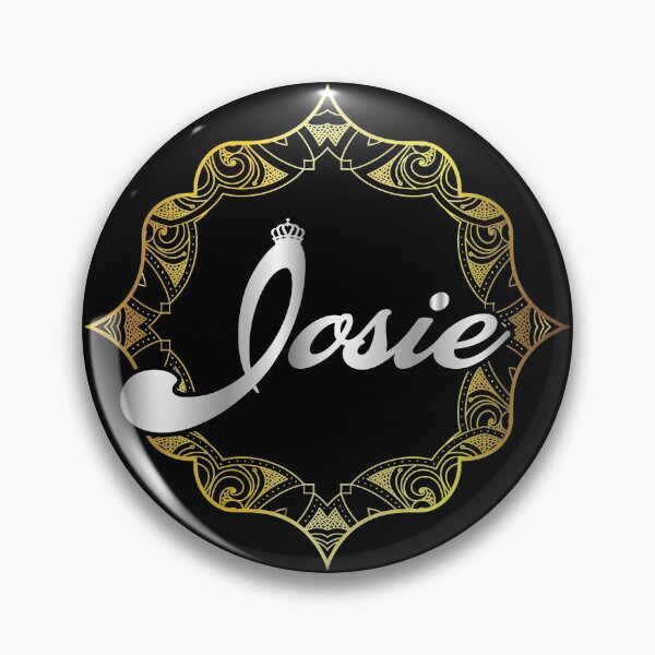 Item preview, Josie name design - Josie- i'm Josie,  gift for Josie- Happy birth day Josie, female name design  designed and sold by BAYIDESIGNER.