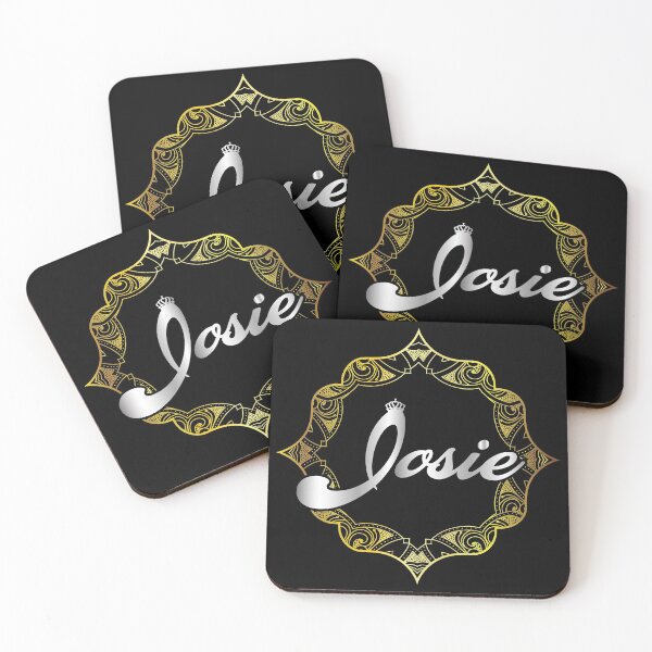 Item preview, Josie name design - Josie- i'm Josie,  gift for Josie- Happy birth day Josie, female name design  designed and sold by BAYIDESIGNER.