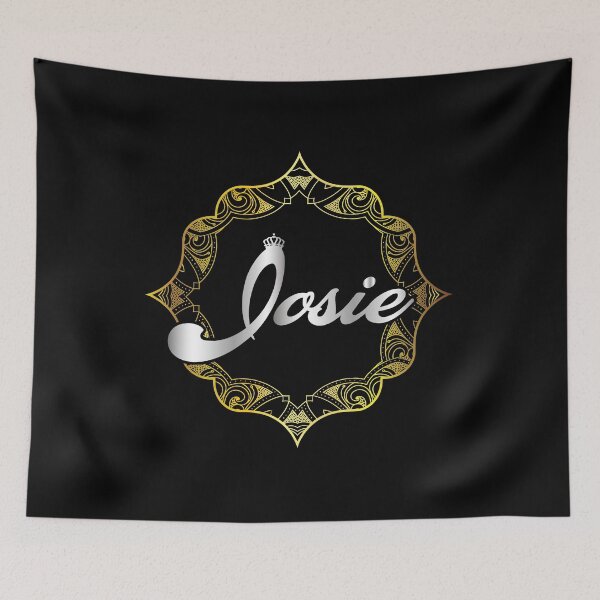 Item preview, Josie name design - Josie- i'm Josie,  gift for Josie- Happy birth day Josie, female name design  designed and sold by BAYIDESIGNER.
