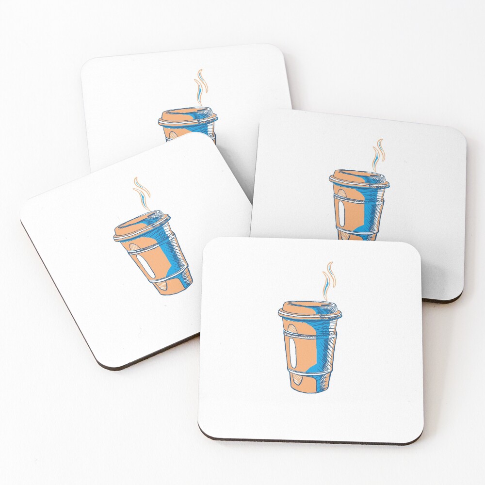 Item preview, Coasters (Set of 4) designed and sold by cART1.