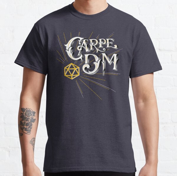 Carpe Diem For A Tshirt Vector Illustration With Floral Elements