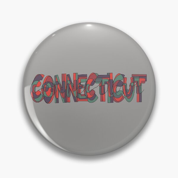 Item preview, Connecticut Word Doodle designed and sold by klaireep.