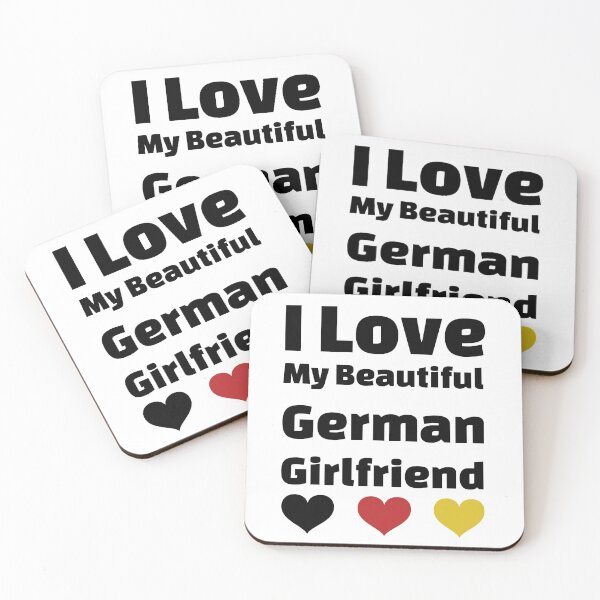Item preview, I Love My Beautiful German Girlfriend - Germany Girlfriend designed and sold by DiceNLDesigns.