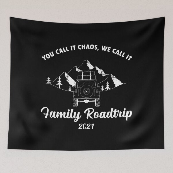 Item preview, Funny Chaos Matching Family Road Trip 2021 product designed and sold by jakehughes2015.
