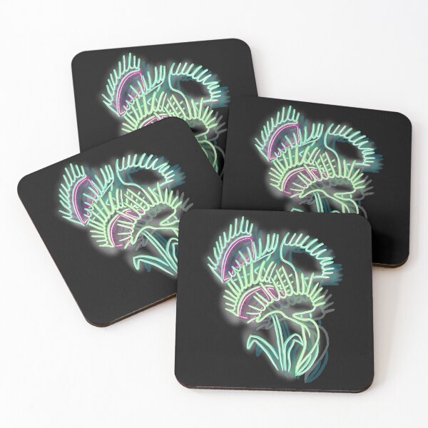 Item preview, Neon Venus Flytrap designed and sold by Luke Landwehr.