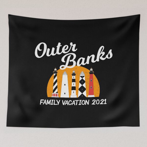Item preview, North Carolina Lighthouses Outer Banks Family Vacation 2021 product designed and sold by jakehughes2015.