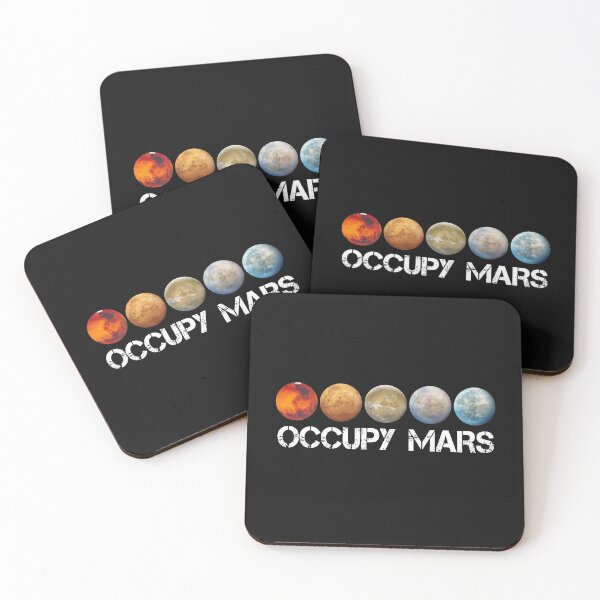Item preview, OCCUPY MARS designed and sold by margovartin.