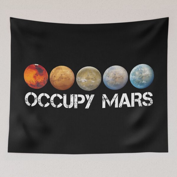 Item preview, OCCUPY MARS designed and sold by margovartin.