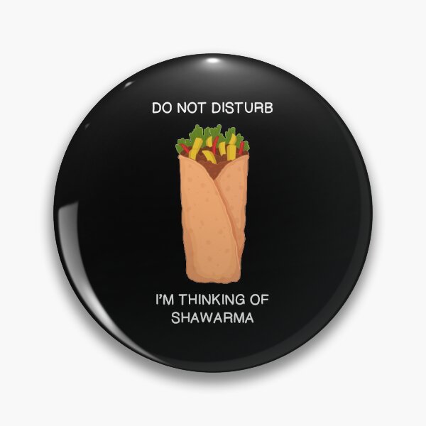 Item preview, Funny Shawarma Lover Do Not Disturb graphic designed and sold by jakehughes2015.