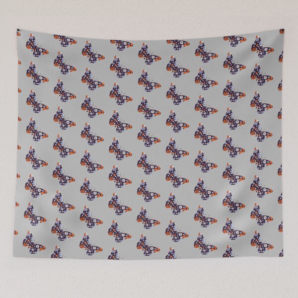 Item preview, Tropical Floral Butterfly Mandala designed and sold by Design-Maniya.
