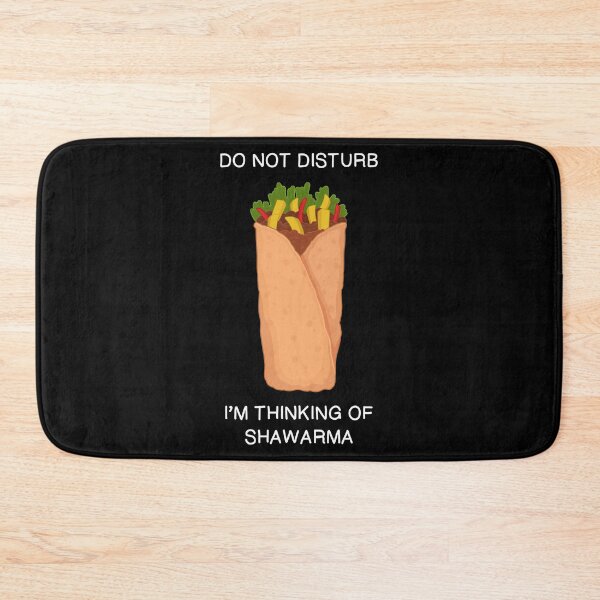 Item preview, Funny Shawarma Lover Do Not Disturb graphic designed and sold by jakehughes2015.