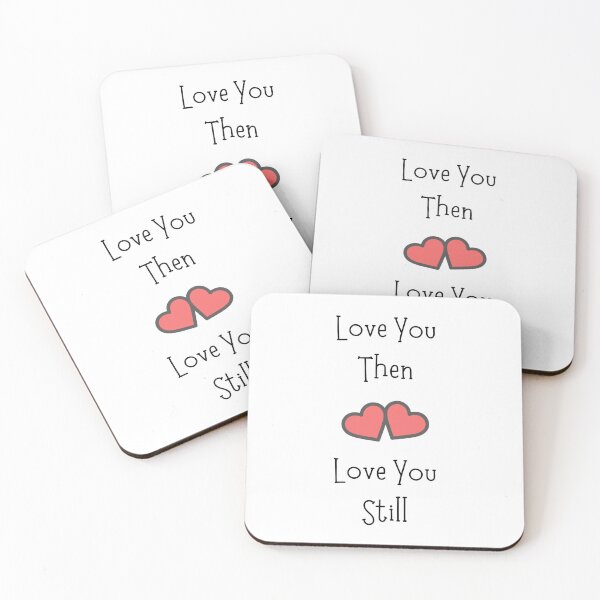 Item preview, Love You Then Love You Still designed and sold by SirajDecors.