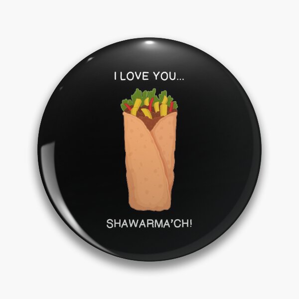 Item preview, Funny Middle Eastern Food Pun Shawarma product designed and sold by jakehughes2015.