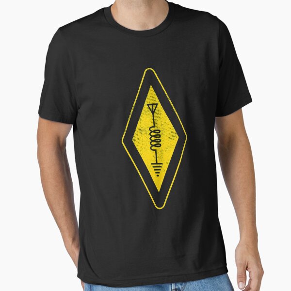 Item preview, HAM Radio Symbol - Amateur Radio Operator Gift designed and sold by Vlashilo.