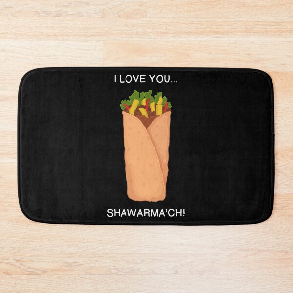 Item preview, Funny Middle Eastern Food Pun Shawarma product designed and sold by jakehughes2015.