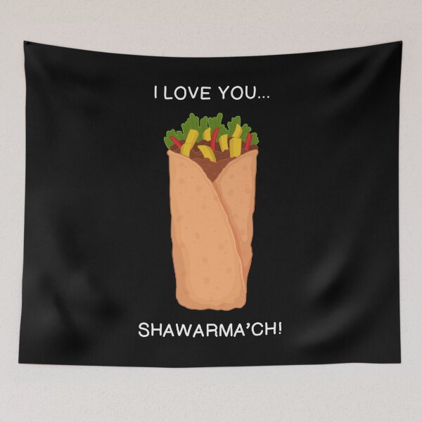 Item preview, Funny Middle Eastern Food Pun Shawarma product designed and sold by jakehughes2015.