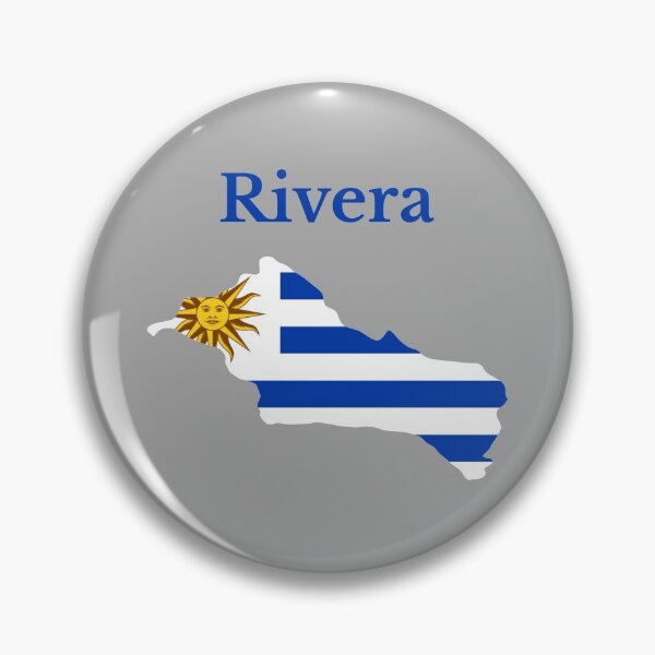 Item preview, Rivera Department Map Design, Uruguay  designed and sold by marosharaf.