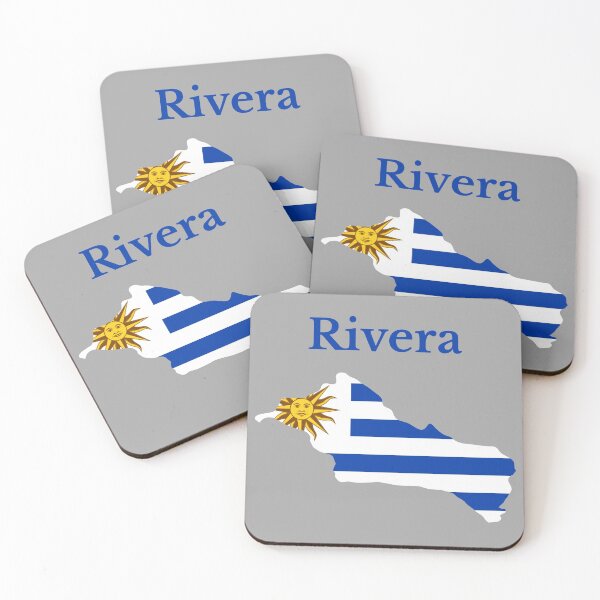 Item preview, Rivera Department Map Design, Uruguay  designed and sold by marosharaf.