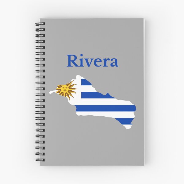 Item preview, Rivera Department Map Design, Uruguay  designed and sold by marosharaf.