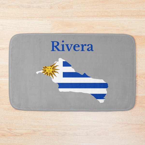 Item preview, Rivera Department Map Design, Uruguay  designed and sold by marosharaf.
