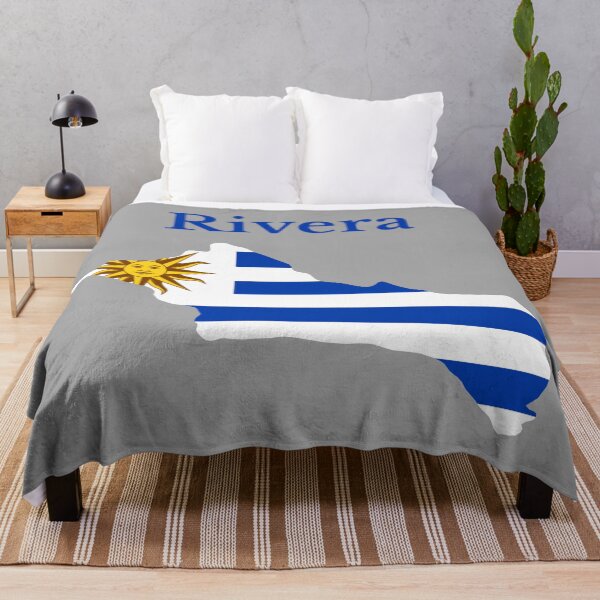 Item preview, Rivera Department Map Design, Uruguay  designed and sold by marosharaf.