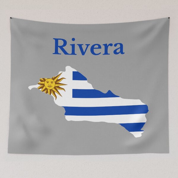 Item preview, Rivera Department Map Design, Uruguay  designed and sold by marosharaf.