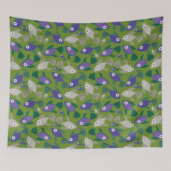 Item preview, fishes designed and sold by SiStaDesign.