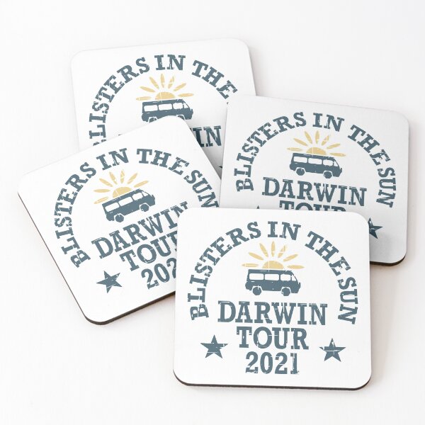 Item preview, Blisters In The Sun Darwin Tour 2021 designed and sold by CoolYule.