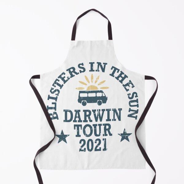 Item preview, Blisters In The Sun Darwin Tour 2021 designed and sold by CoolYule.