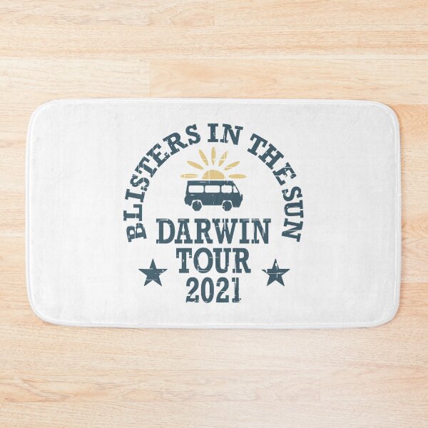 Item preview, Blisters In The Sun Darwin Tour 2021 designed and sold by CoolYule.
