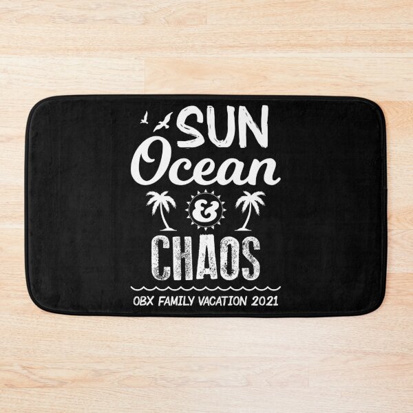Item preview, Sun Ocean Chaos Outer Banks OBX Family Vacation 2021 graphic designed and sold by jakehughes2015.