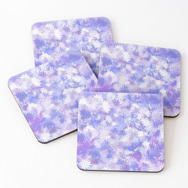 Item preview, Spring blooms - purple designed and sold by JustLagoons.