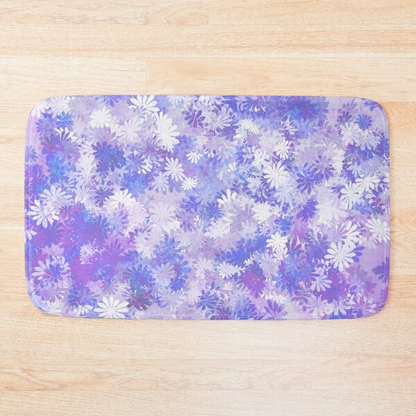 Item preview, Spring blooms - purple designed and sold by JustLagoons.