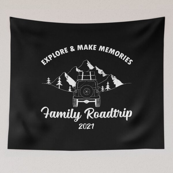 Item preview, Funny Explore Matching Family Road Trip 2021 design designed and sold by jakehughes2015.
