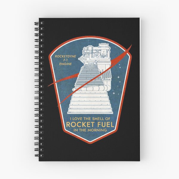 Item preview, Rocketdyne F-1 Engine. I Love The Smell of Rocket Fuel in the Morning (Pop) designed and sold by BGALAXY.