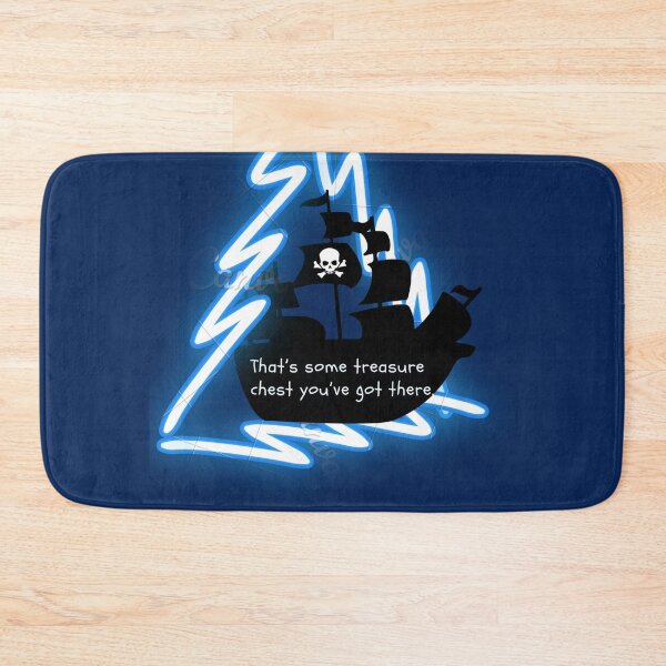 Item preview, Pirate Treasure Chest designed and sold by No Rules Merchandise.