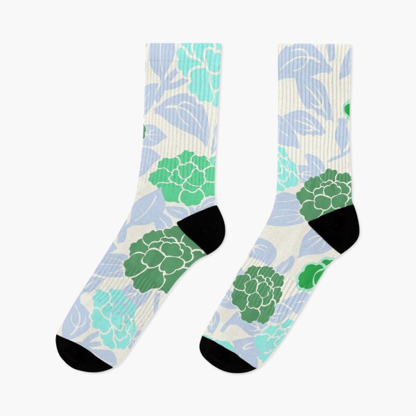 Item preview, green peonies designed and sold by Soramame.