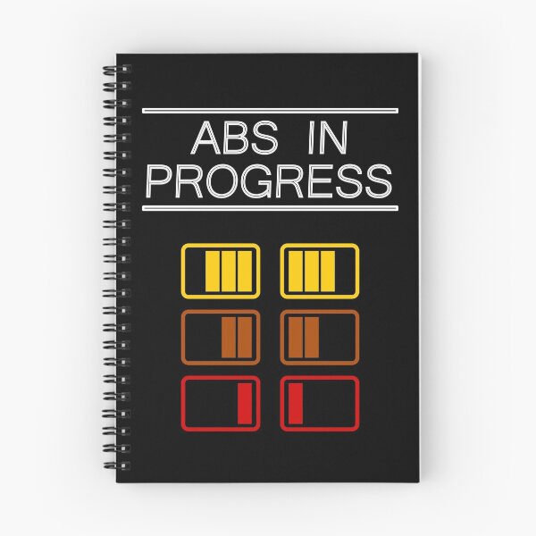 Item preview, Abs in Progress designed and sold by Rag-Dog.