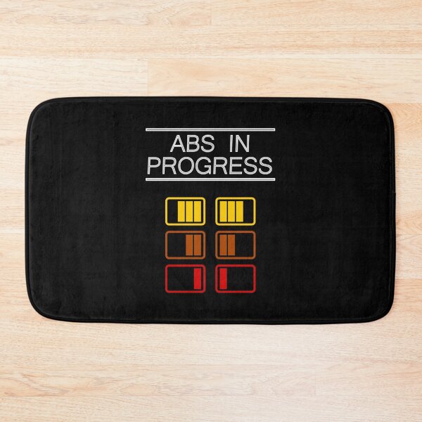 Item preview, Abs in Progress designed and sold by Rag-Dog.