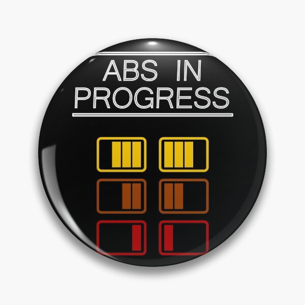Item preview, Abs in Progress designed and sold by Rag-Dog.