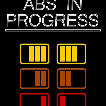 Artwork thumbnail, Abs in Progress by Rag-Dog