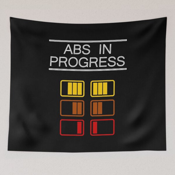 Item preview, Abs in Progress designed and sold by Rag-Dog.